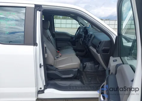 2015 Ford F-150 Xl from USA, damaged, VIN 1FTEX1C84FFC18943